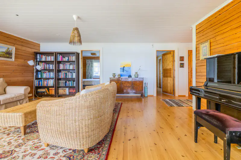 Maison/chalet 129 m² + rantasauna, 60 m rive Pirttijärvi — Vuokatti — 12