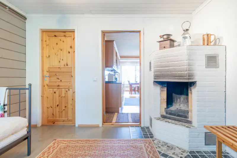 Maison/chalet 129 m² + rantasauna, 60 m rive Pirttijärvi — Vuokatti — 18