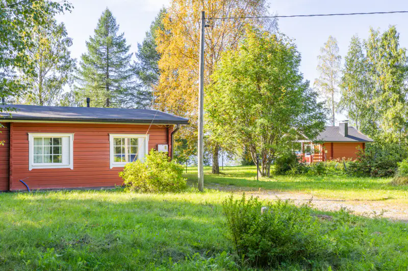 Maison/chalet 129 m² + rantasauna, 60 m rive Pirttijärvi — Vuokatti — 4