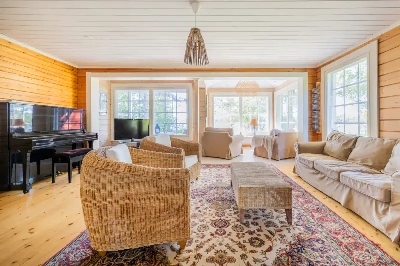 Maison/chalet 129 m² + rantasauna, 60 m rive Pirttijärvi — Vuokatti — 10