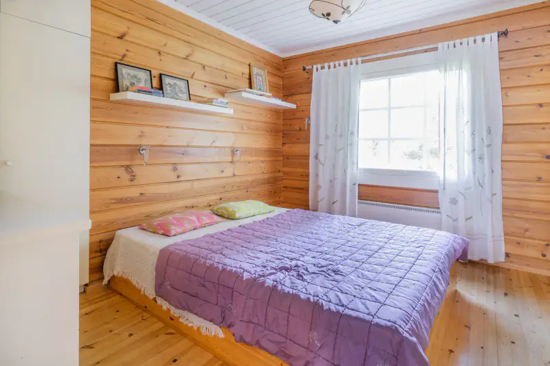 Maison/chalet 129 m² + rantasauna, 60 m rive Pirttijärvi — Vuokatti — 13