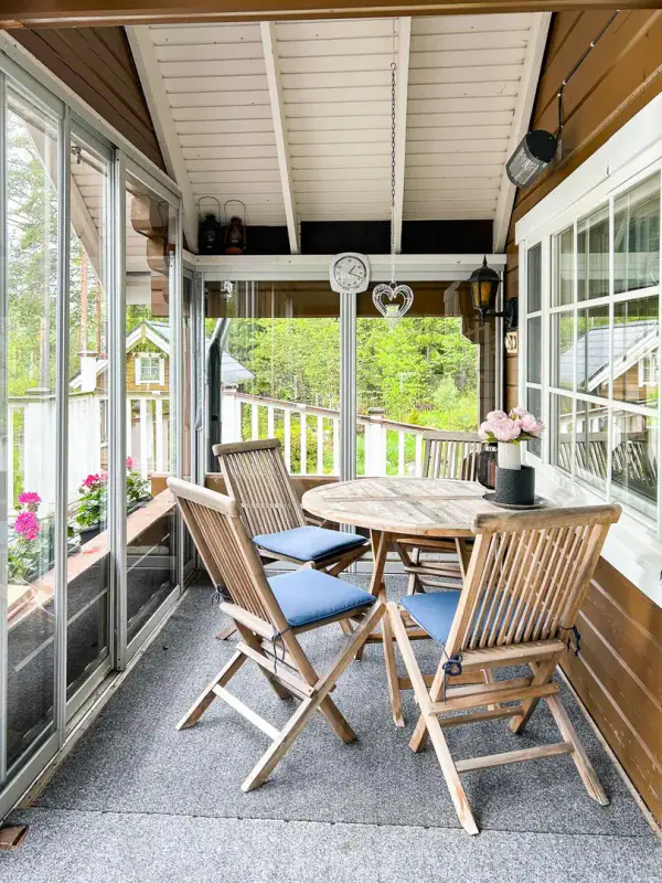 Mökki rénové ~31 m² (1989 / 2018–2024) + sauna, 2 400 m², plage Saimaa — Eteläranta / Sulkava — 16