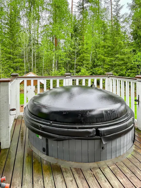 Mökki rénové ~31 m² (1989 / 2018–2024) + sauna, 2 400 m², plage Saimaa — Eteläranta / Sulkava — 18