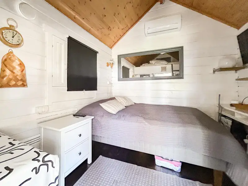 Mökki rénové ~31 m² (1989 / 2018–2024) + sauna, 2 400 m², plage Saimaa — Eteläranta / Sulkava — 12