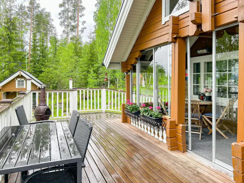 Mökki rénové ~31 m² (1989 / 2018–2024) + sauna, 2 400 m², plage Saimaa — Eteläranta / Sulkava — 17