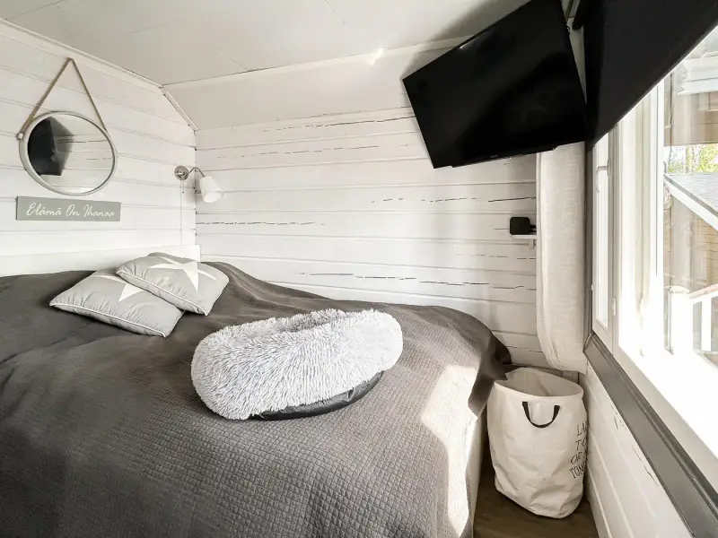 Mökki rénové ~31 m² (1989 / 2018–2024) + sauna, 2 400 m², plage Saimaa — Eteläranta / Sulkava — 10