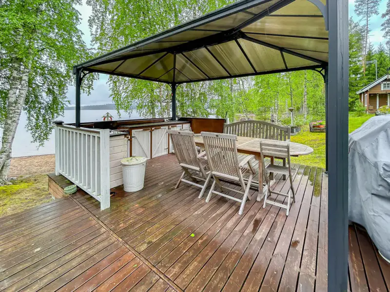Mökki rénové ~31 m² (1989 / 2018–2024) + sauna, 2 400 m², plage Saimaa — Eteläranta / Sulkava — 15