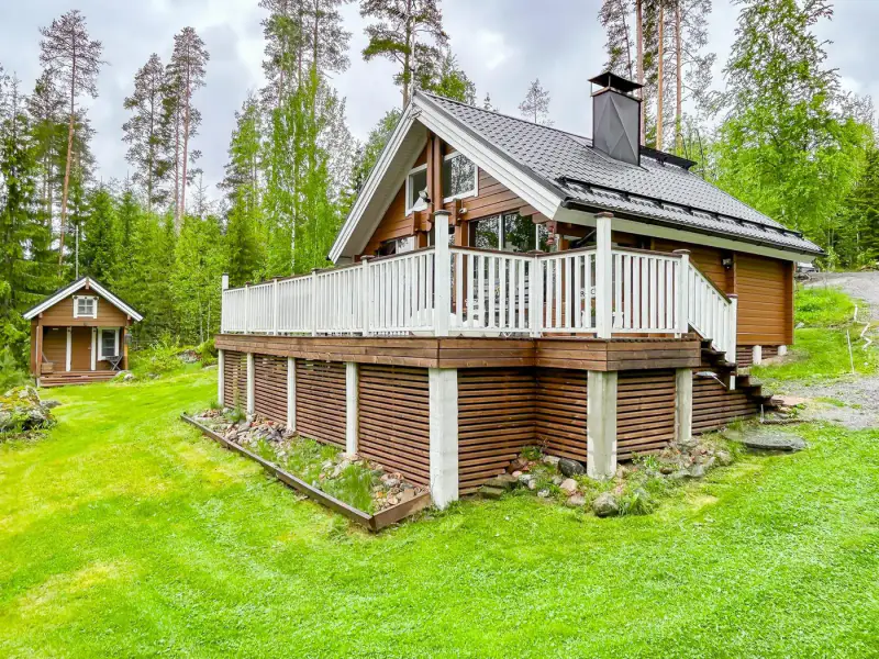 Mökki rénové ~31 m² (1989 / 2018–2024) + sauna, 2 400 m², plage Saimaa — Eteläranta / Sulkava — 3