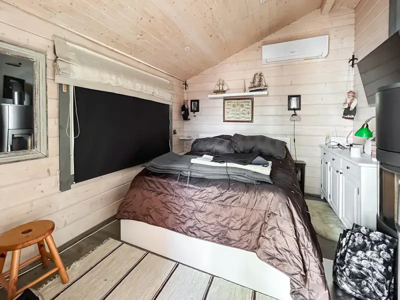 Mökki rénové ~31 m² (1989 / 2018–2024) + sauna, 2 400 m², plage Saimaa — Eteläranta / Sulkava — 11