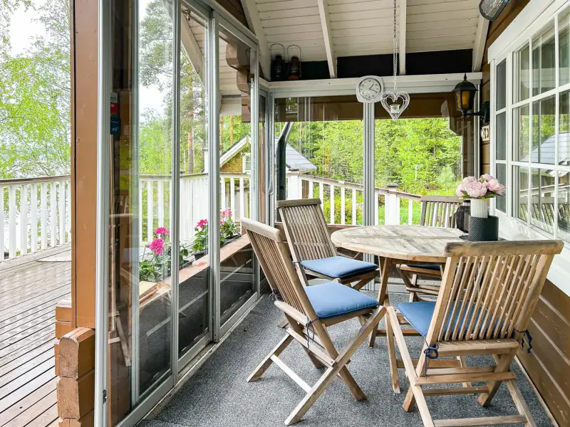 Mökki rénové ~31 m² (1989 / 2018–2024) + sauna, 2 400 m², plage Saimaa — Eteläranta / Sulkava — 14