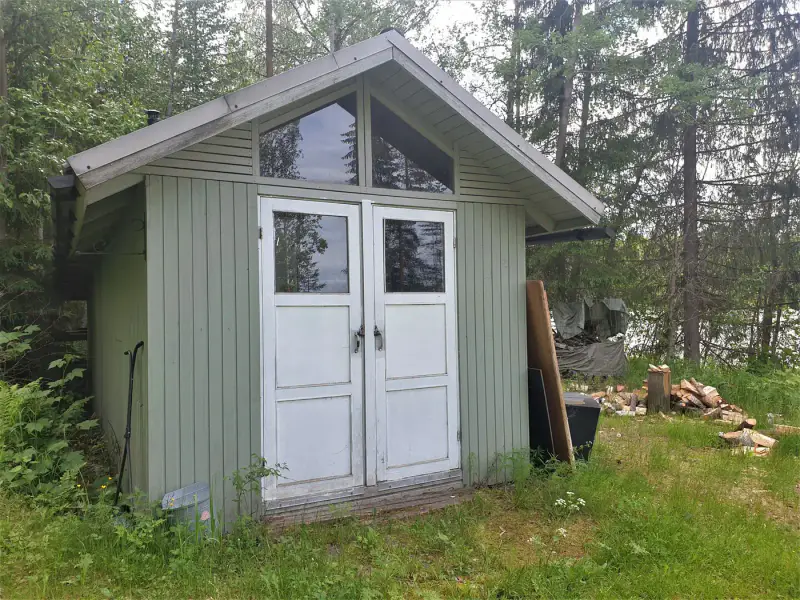 Chalet de 1991 avec sauna sur sa propre presqu’île, 290 m de rive privée et 1,98 ha sur le lac Saajuu — Sulkava — 13