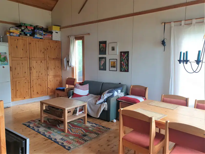 Chalet de 1991 avec sauna sur sa propre presqu’île, 290 m de rive privée et 1,98 ha sur le lac Saajuu — Sulkava — 9