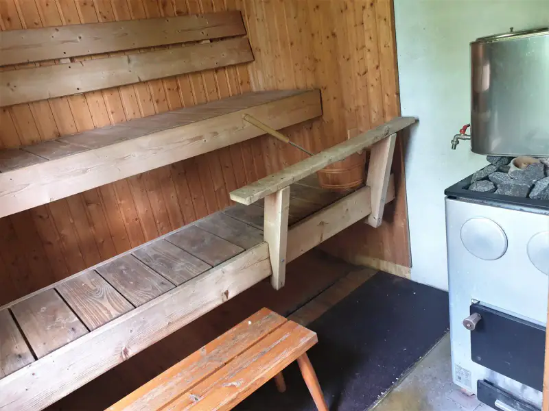 Chalet de 1991 avec sauna sur sa propre presqu’île, 290 m de rive privée et 1,98 ha sur le lac Saajuu — Sulkava — 11