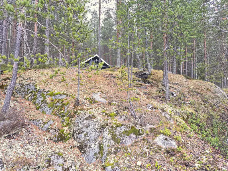 Chalet en rondins Kontio 1996 avec sauna, 75 m de rive privée sur le Kylälampi — Alajärvi, Suomussalmi — 6