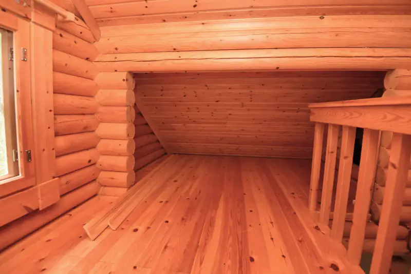Chalet en rondins Kontio 1996 avec sauna, 75 m de rive privée sur le Kylälampi — Alajärvi, Suomussalmi — 15