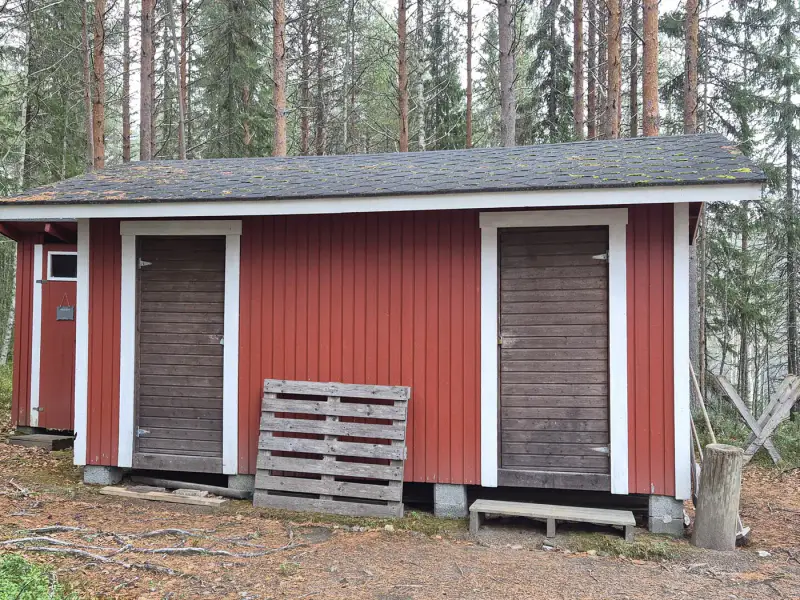 Chalet en rondins Kontio 1996 avec sauna, 75 m de rive privée sur le Kylälampi — Alajärvi, Suomussalmi — 8