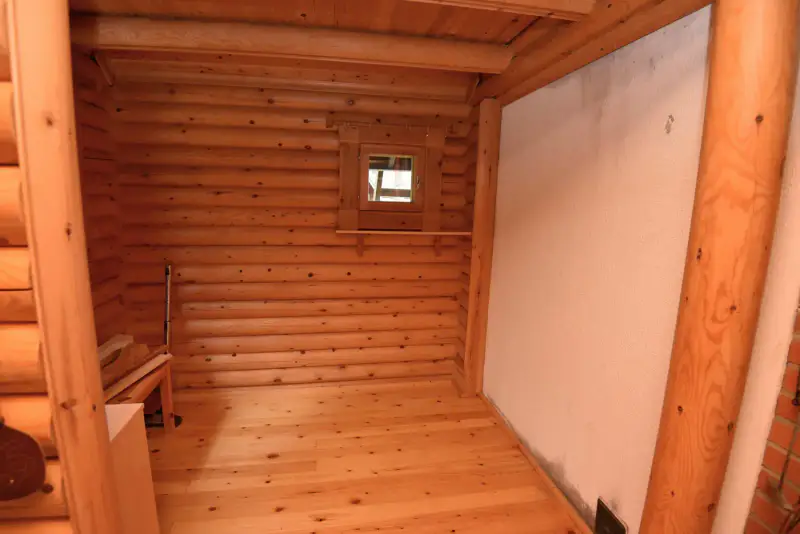 Chalet en rondins Kontio 1996 avec sauna, 75 m de rive privée sur le Kylälampi — Alajärvi, Suomussalmi — 14