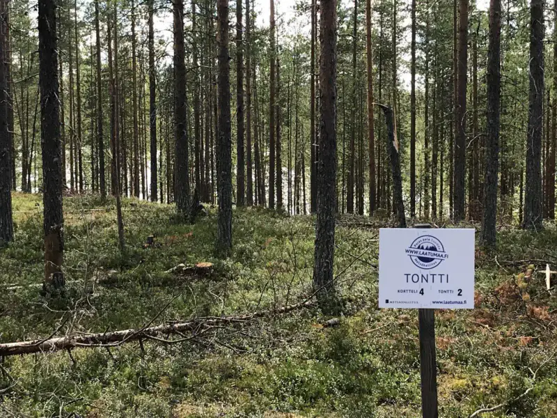 Terrain vacant 4 820 m², rive Merkkivirta (Hietajärvi) — Suomussalmi — 8
