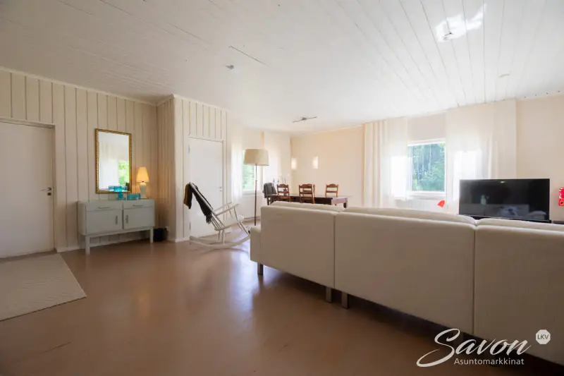 Maison ~150 m² (1930) + sauna, 6,08 ha (~208 m rive), Särkinen — Lempyy / Suonenjoki — 5