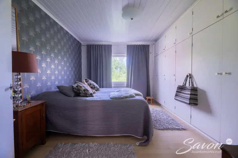 Maison ~150 m² (1930) + sauna, 6,08 ha (~208 m rive), Särkinen — Lempyy / Suonenjoki — 8