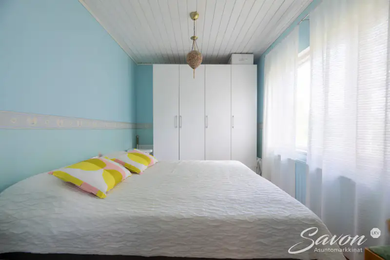 Maison ~150 m² (1930) + sauna, 6,08 ha (~208 m rive), Särkinen — Lempyy / Suonenjoki — 9