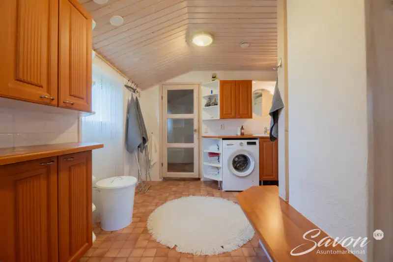 Maison ~150 m² (1930) + sauna, 6,08 ha (~208 m rive), Särkinen — Lempyy / Suonenjoki — 11