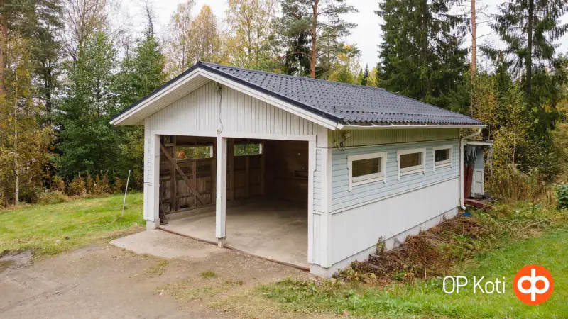 Maison 132 m² (1997/98) + sauna, 8 600 m² et rive ouest sur le Saittajärvi — Lempyy / Suonenjoki — 14