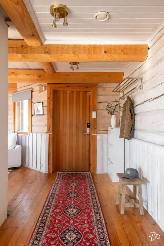 Hirsihuvila ~120 m² (2002) + sauna, 4 788 m², Ala-Vehkajärvi→Päijänne — Skinnarila / Sysmä — 14
