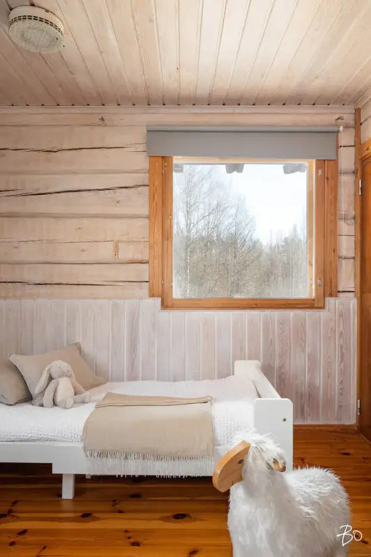 Hirsihuvila ~120 m² (2002) + sauna, 4 788 m², Ala-Vehkajärvi→Päijänne — Skinnarila / Sysmä — 16