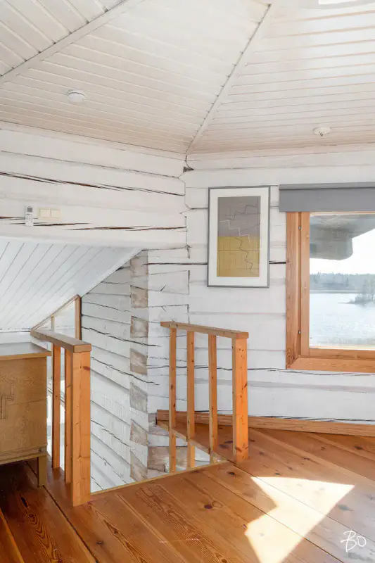 Hirsihuvila ~120 m² (2002) + sauna, 4 788 m², Ala-Vehkajärvi→Päijänne — Skinnarila / Sysmä — 18