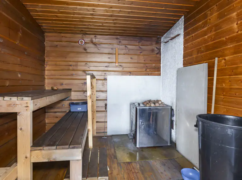 Cabane de pêche au bord du Päijänne : sauna de rive + cabane en rondins, ~1 ha et ~50 m de rive privée — Rapala / Sysmä — 18
