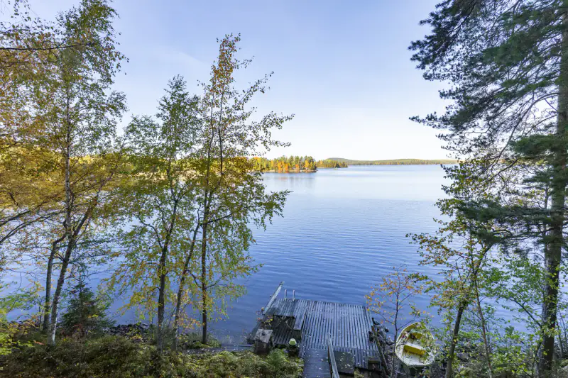 Cabane de pêche au bord du Päijänne : sauna de rive + cabane en rondins, ~1 ha et ~50 m de rive privée — Rapala / Sysmä — 3