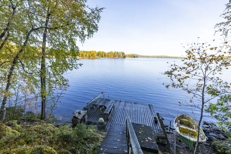 Cabane de pêche au bord du Päijänne : sauna de rive + cabane en rondins, ~1 ha et ~50 m de rive privée — Rapala / Sysmä — 4