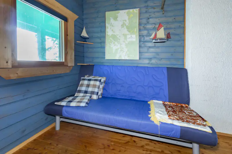 Cabane de pêche au bord du Päijänne : sauna de rive + cabane en rondins, ~1 ha et ~50 m de rive privée — Rapala / Sysmä — 16