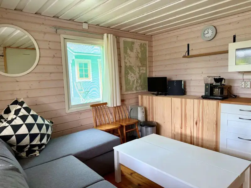 Petit mökki ~20 m² + 2 aittas et sauna à bois, 3 620 m² rive Päijänne — Suopelto / Sysmä — 7