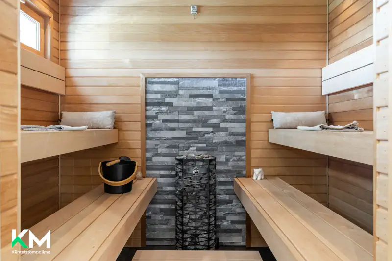 Maison de vacances 2021 (~116 m²) habitable à l’année, sauna vue lac, ~50 m de rive sur l’Ylä-Vehkajärvi — Sysmä — 14