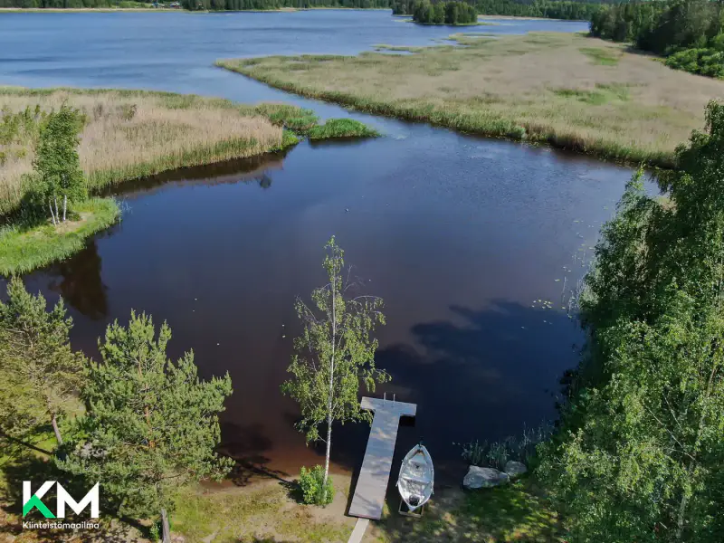 Maison de vacances 2021 (~116 m²) habitable à l’année, sauna vue lac, ~50 m de rive sur l’Ylä-Vehkajärvi — Sysmä — 2