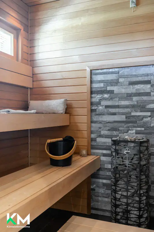 Maison de vacances 2021 (~116 m²) habitable à l’année, sauna vue lac, ~50 m de rive sur l’Ylä-Vehkajärvi — Sysmä — 13
