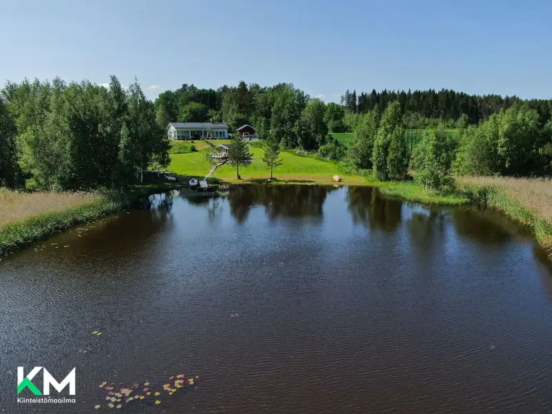 Maison de vacances 2021 (~116 m²) habitable à l’année, sauna vue lac, ~50 m de rive sur l’Ylä-Vehkajärvi — Sysmä — 9