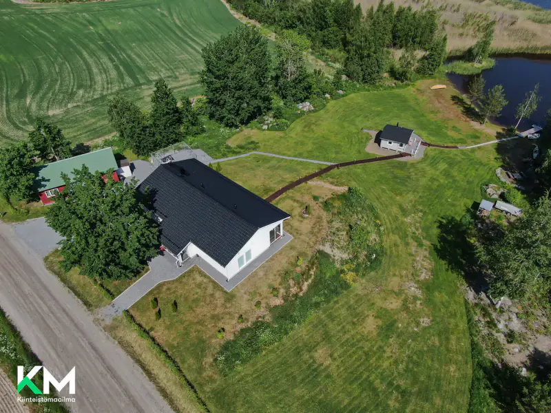 Maison de vacances 2021 (~116 m²) habitable à l’année, sauna vue lac, ~50 m de rive sur l’Ylä-Vehkajärvi — Sysmä — 6