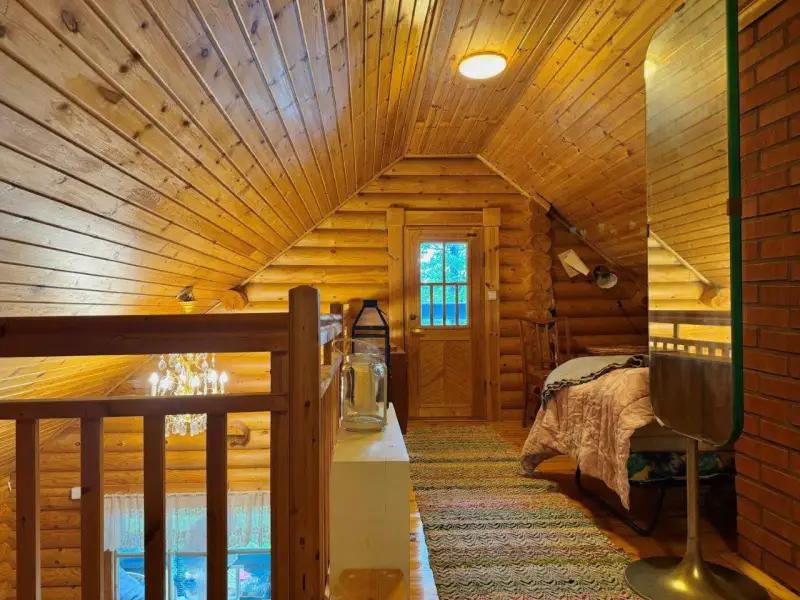 Mökki ~57 m² (2002) + sauna tonneau + grillikota, 3 350 m², Iso Niinilampi — Liikola / Sysmä — 12