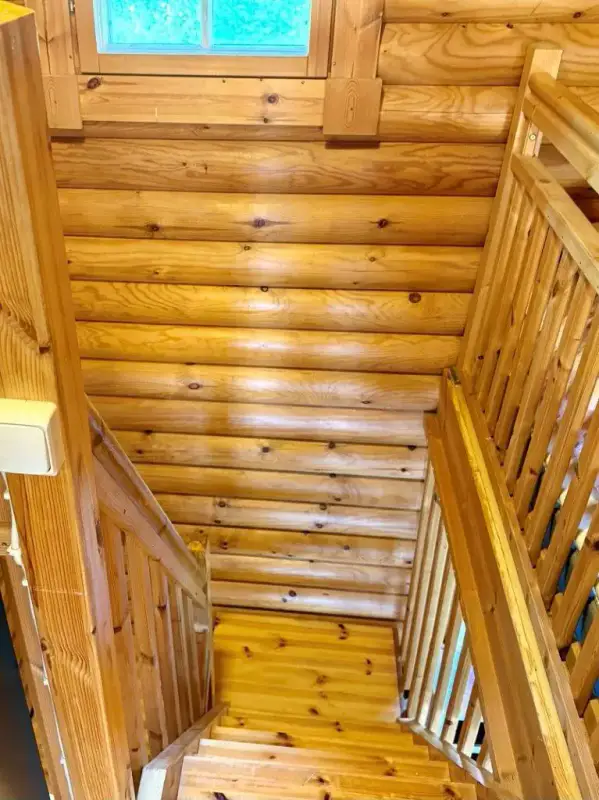 Mökki ~57 m² (2002) + sauna tonneau + grillikota, 3 350 m², Iso Niinilampi — Liikola / Sysmä — 9