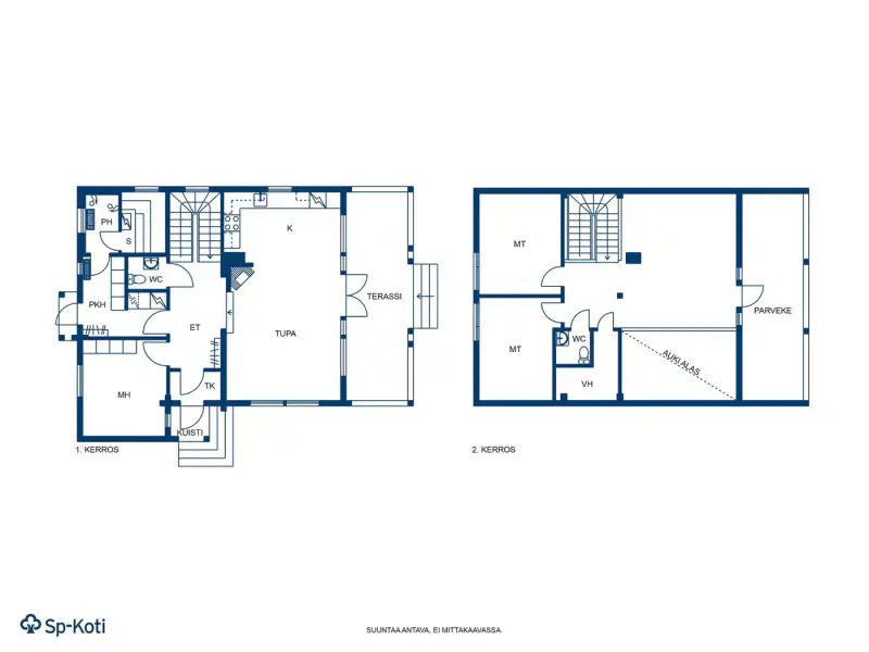 Villa lamellihirsi ~110 m² (2007) + rantasauna, rive Saimaa, 2 700 m² — Ruisniemi / Taipalsaari — 2
