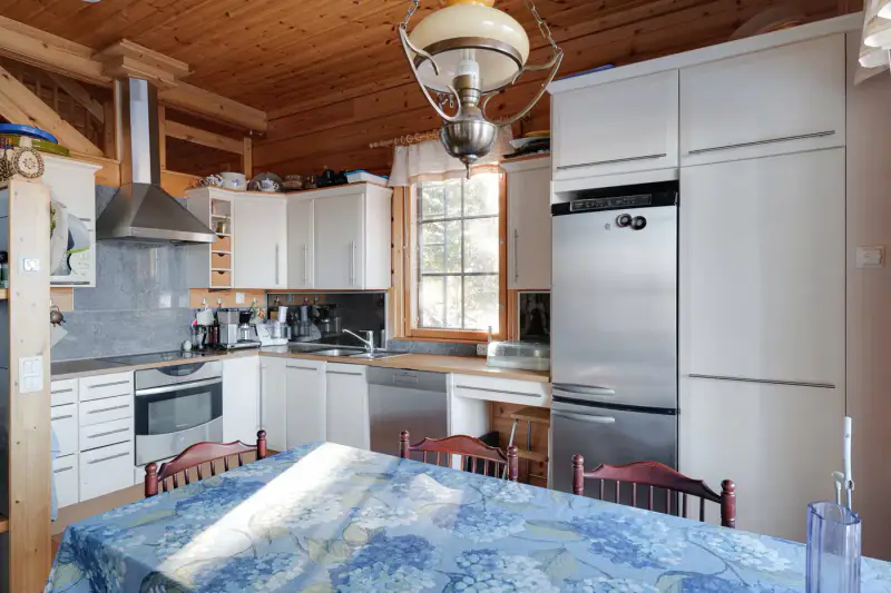 Villa lamellihirsi ~110 m² (2007) + rantasauna, rive Saimaa, 2 700 m² — Ruisniemi / Taipalsaari — 6
