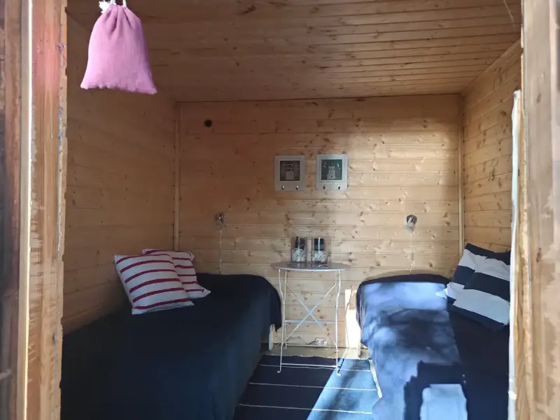 Chalet en rondins ~40 m² (1976) sur île du Grand Saimaa + sauna de rive, 2 000 m² — Suuri-Riehkiö / Taipalsaari — 16