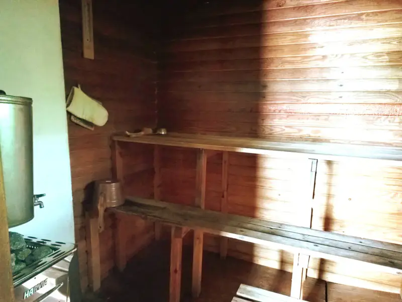 Chalet en rondins ~40 m² (1976) sur île du Grand Saimaa + sauna de rive, 2 000 m² — Suuri-Riehkiö / Taipalsaari — 13