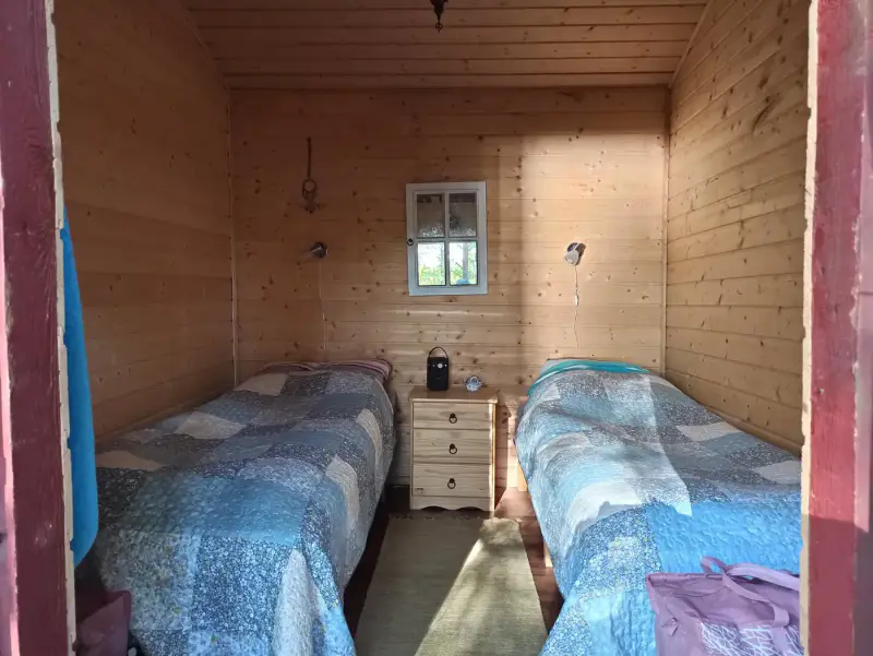 Chalet en rondins ~40 m² (1976) sur île du Grand Saimaa + sauna de rive, 2 000 m² — Suuri-Riehkiö / Taipalsaari — 17