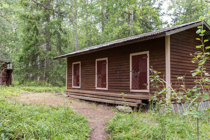 Chalet en rondins ~40 m² (1976) sur île du Grand Saimaa + sauna de rive, 2 000 m² — Suuri-Riehkiö / Taipalsaari — 14