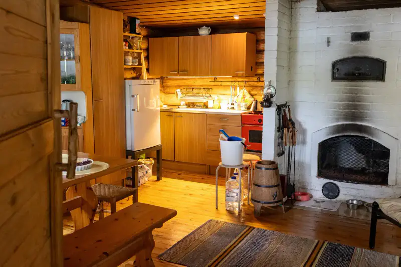 Chalet en rondins ~40 m² (1976) sur île du Grand Saimaa + sauna de rive, 2 000 m² — Suuri-Riehkiö / Taipalsaari — 6