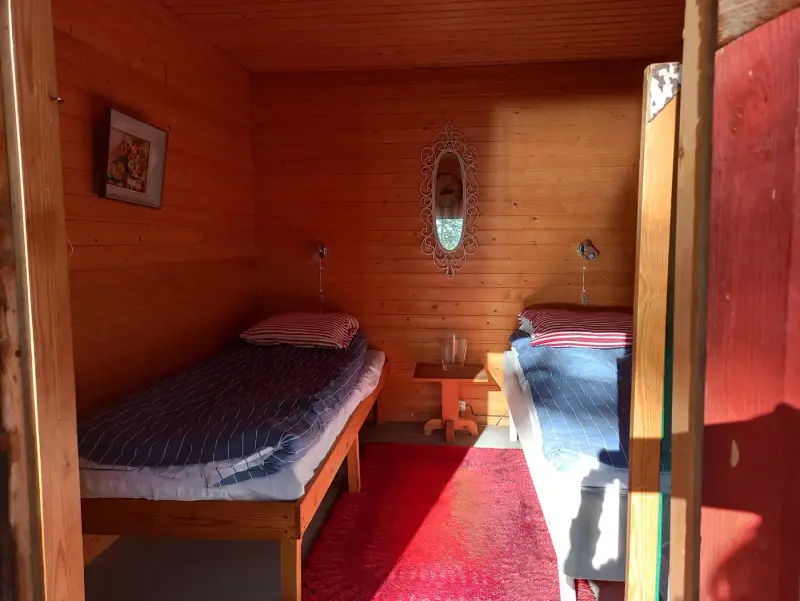 Chalet en rondins ~40 m² (1976) sur île du Grand Saimaa + sauna de rive, 2 000 m² — Suuri-Riehkiö / Taipalsaari — 15